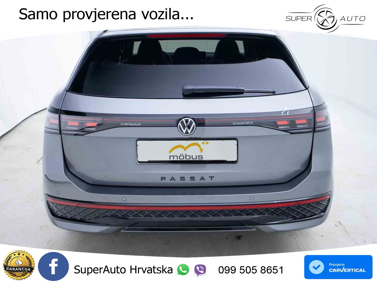 Volkswagen Passat Variant 1.5 TSI (204 KS) eHybrid DSG R-Line LED+GR SJED+ACC