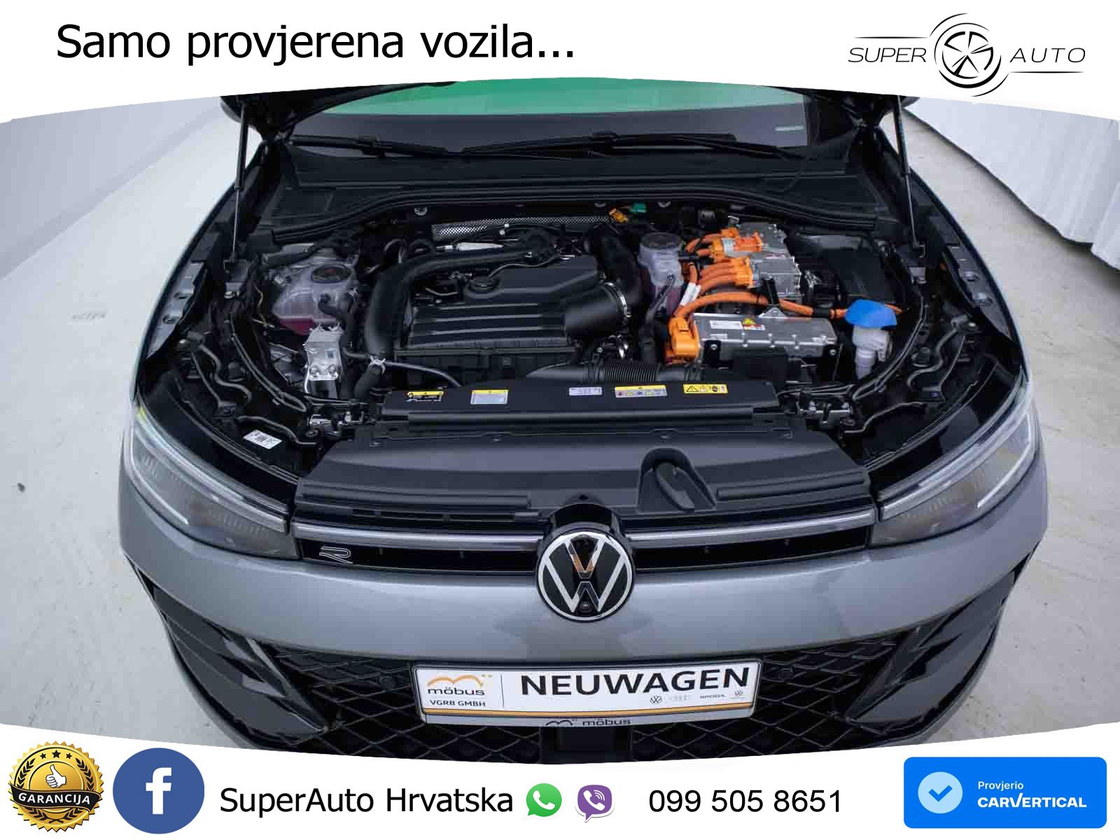 Volkswagen Passat Variant 1.5 TSI (204 KS) eHybrid DSG R-Line LED+GR SJED+ACC