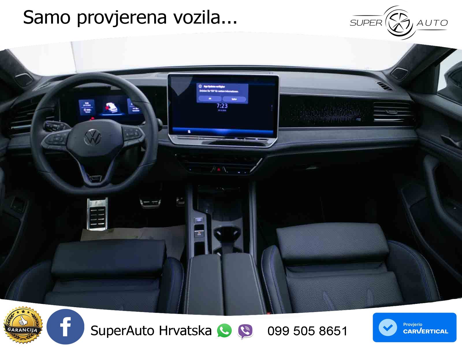 Volkswagen Passat Variant 1.5 TSI (204 KS) eHybrid DSG R-Line LED+GR SJED+ACC