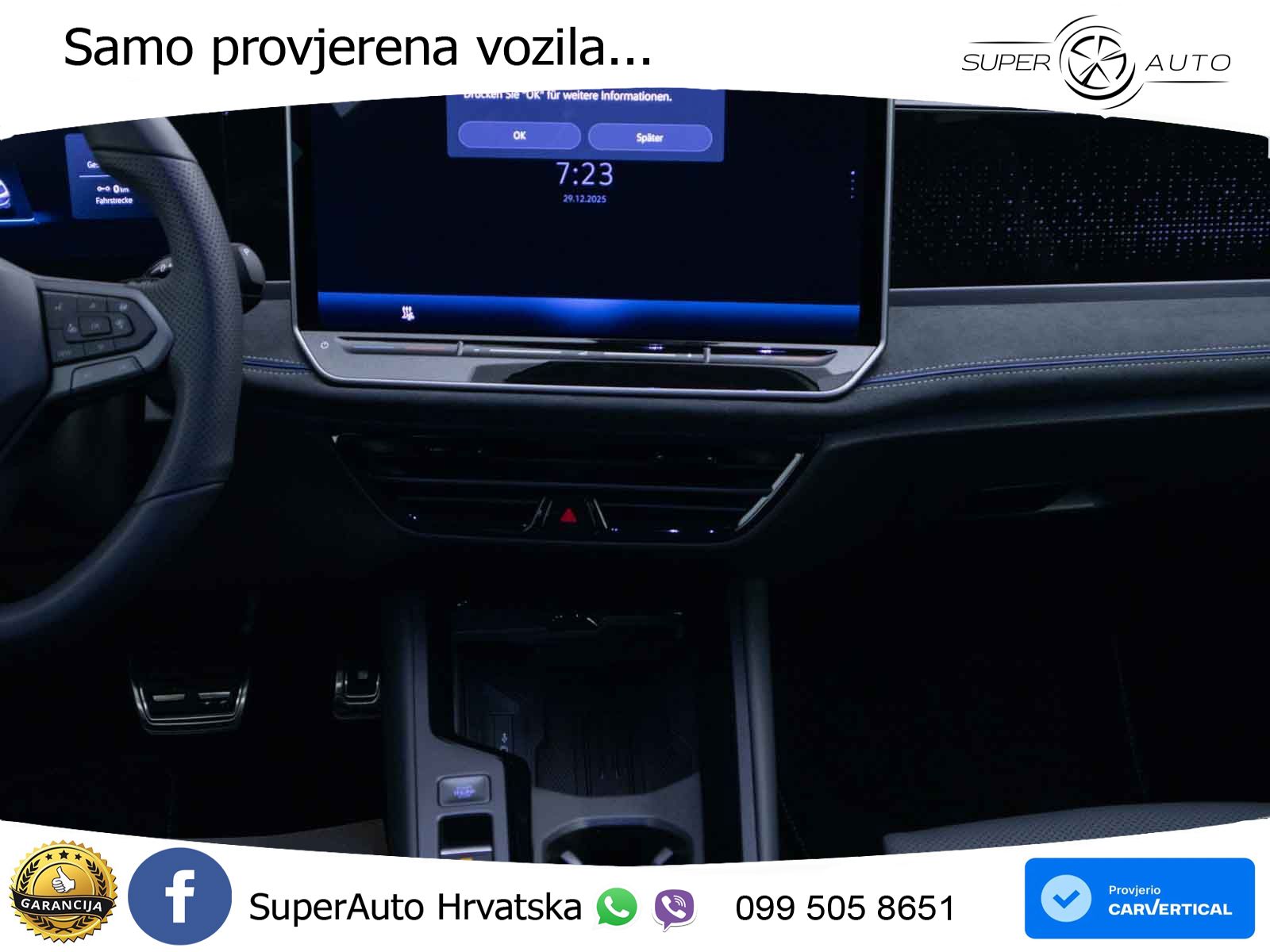 Volkswagen Passat Variant 1.5 TSI (204 KS) eHybrid DSG R-Line LED+GR SJED+ACC