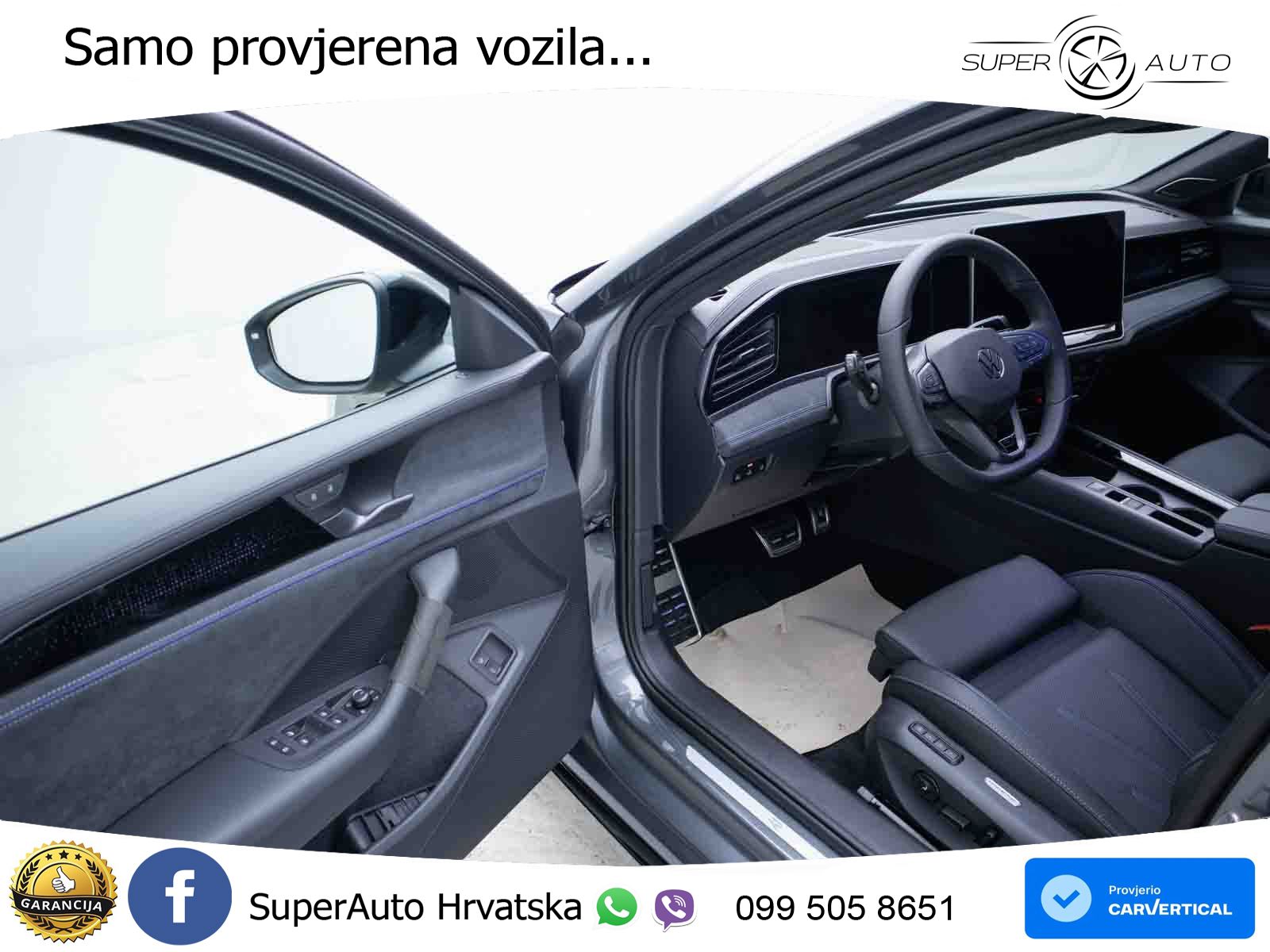 Volkswagen Passat Variant 1.5 TSI (204 KS) eHybrid DSG R-Line LED+GR SJED+ACC