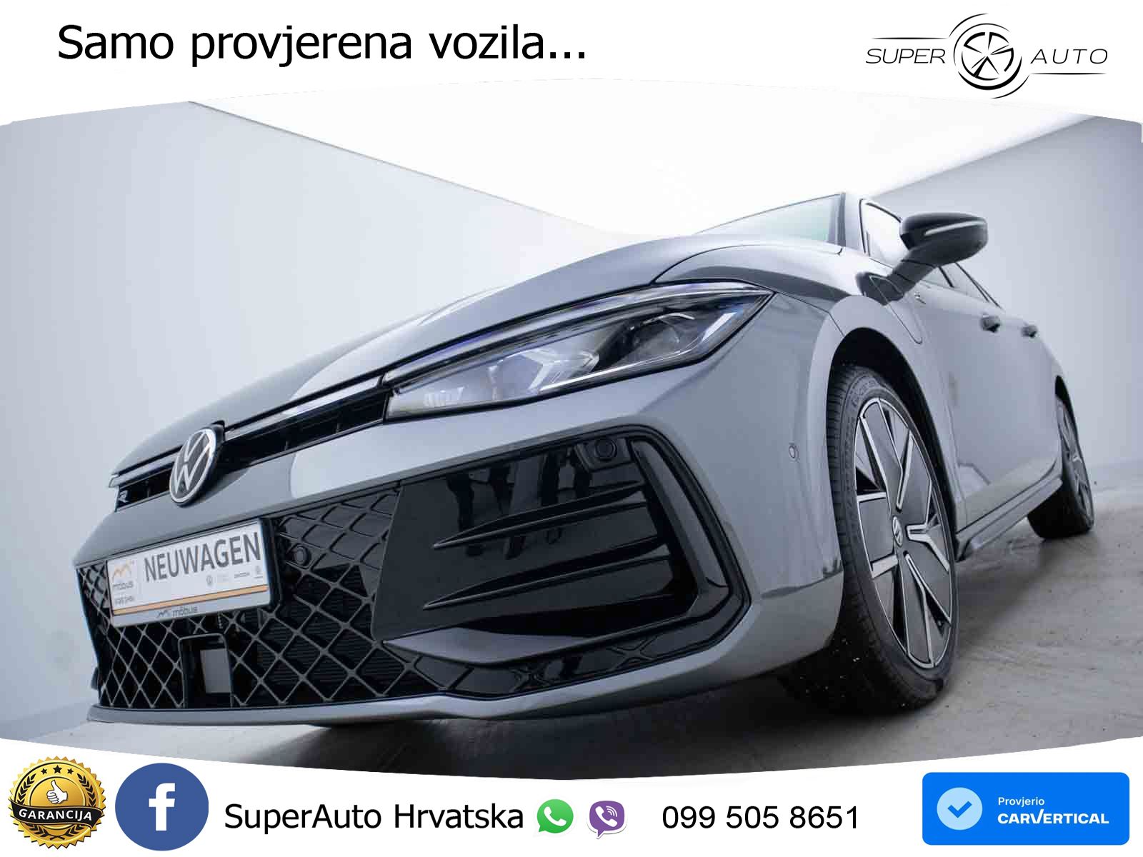 Volkswagen Passat Variant 1.5 TSI (204 KS) eHybrid DSG R-Line LED+GR SJED+ACC