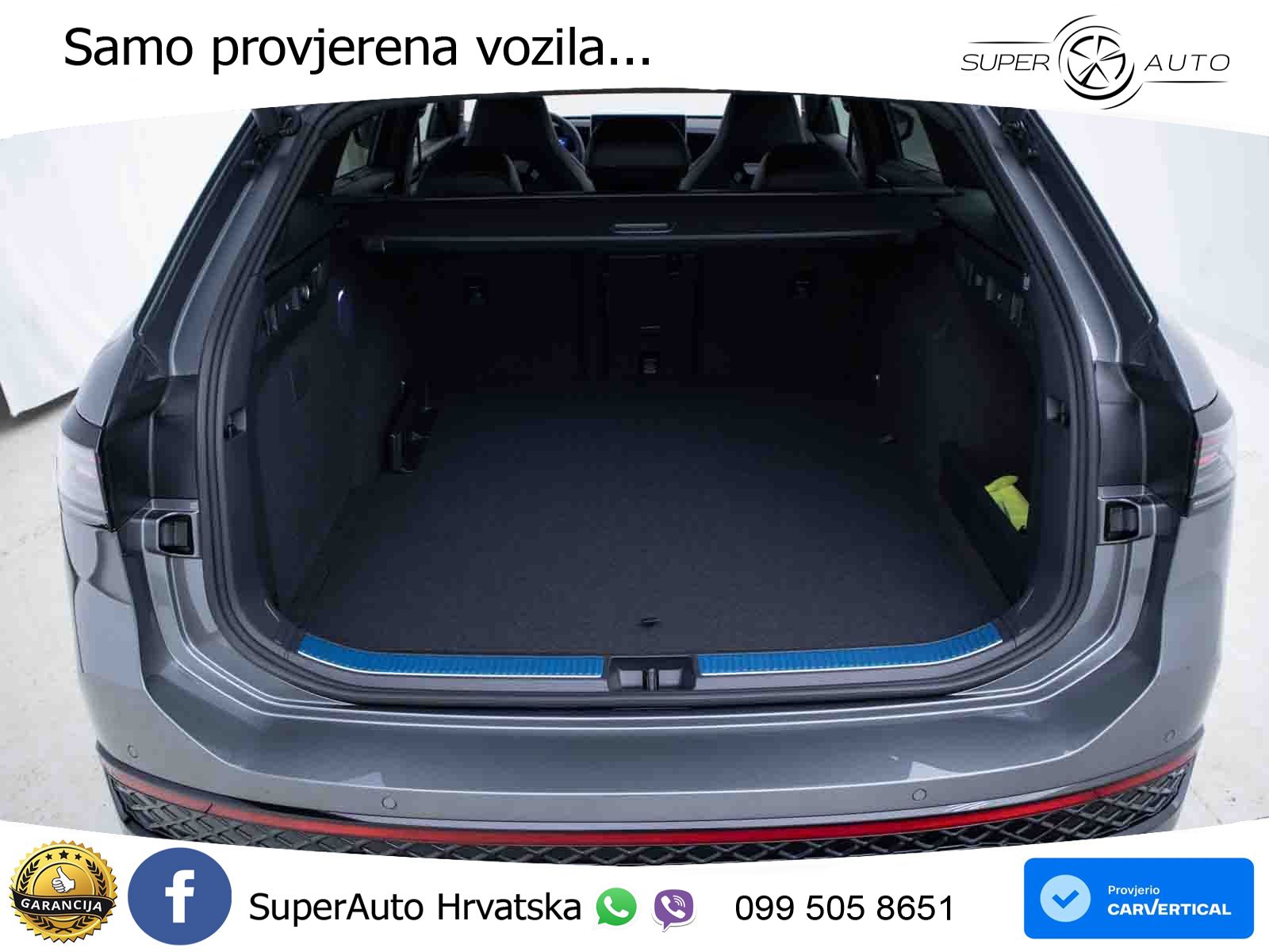 Volkswagen Passat Variant 1.5 TSI (204 KS) eHybrid DSG R-Line LED+GR SJED+ACC