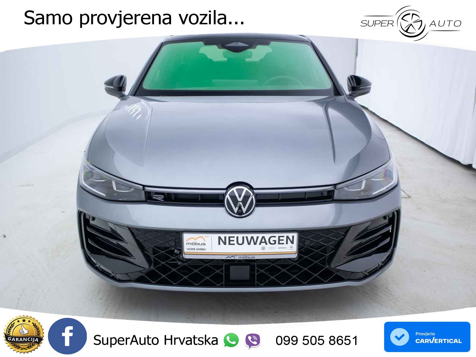 Volkswagen Passat Variant 1.5 TSI (204 KS) eHybrid DSG R-Line LED+GR SJED+ACC