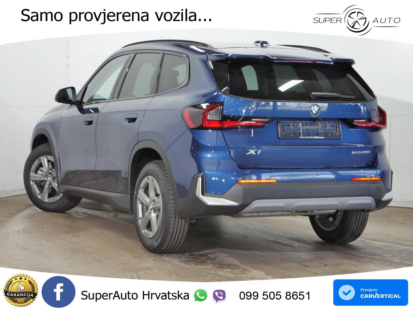 BMW X1 20i (170 KS) sDrive Steptronic LED+GR SJED+ACC