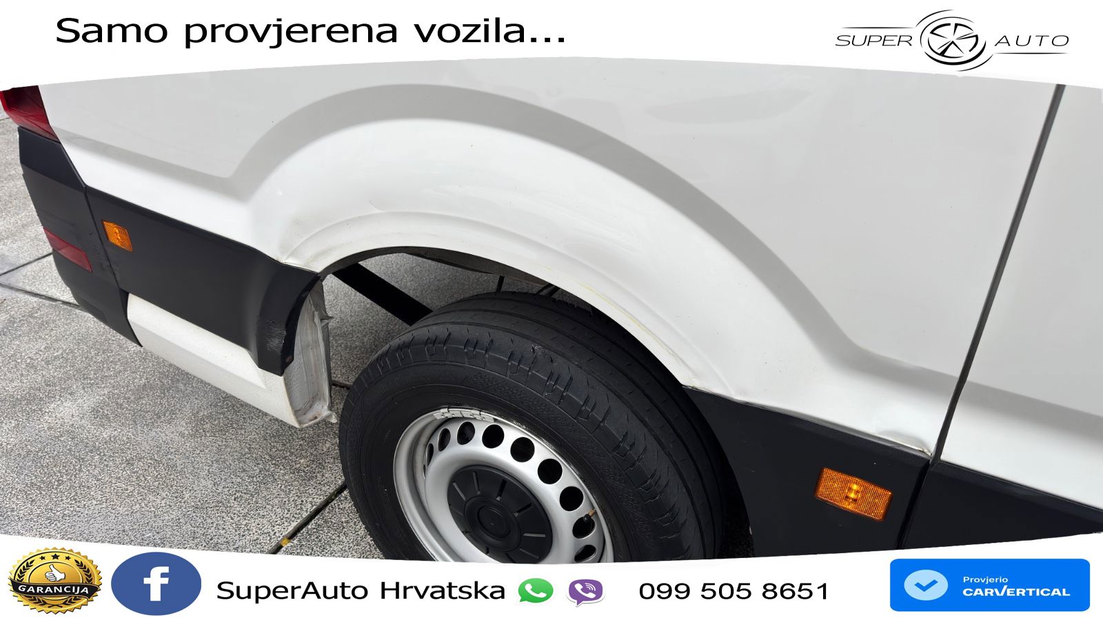 Volkswagen Crafter 35*Mittellang Normaldach*RWD*AHK 3500KG* 177 KS