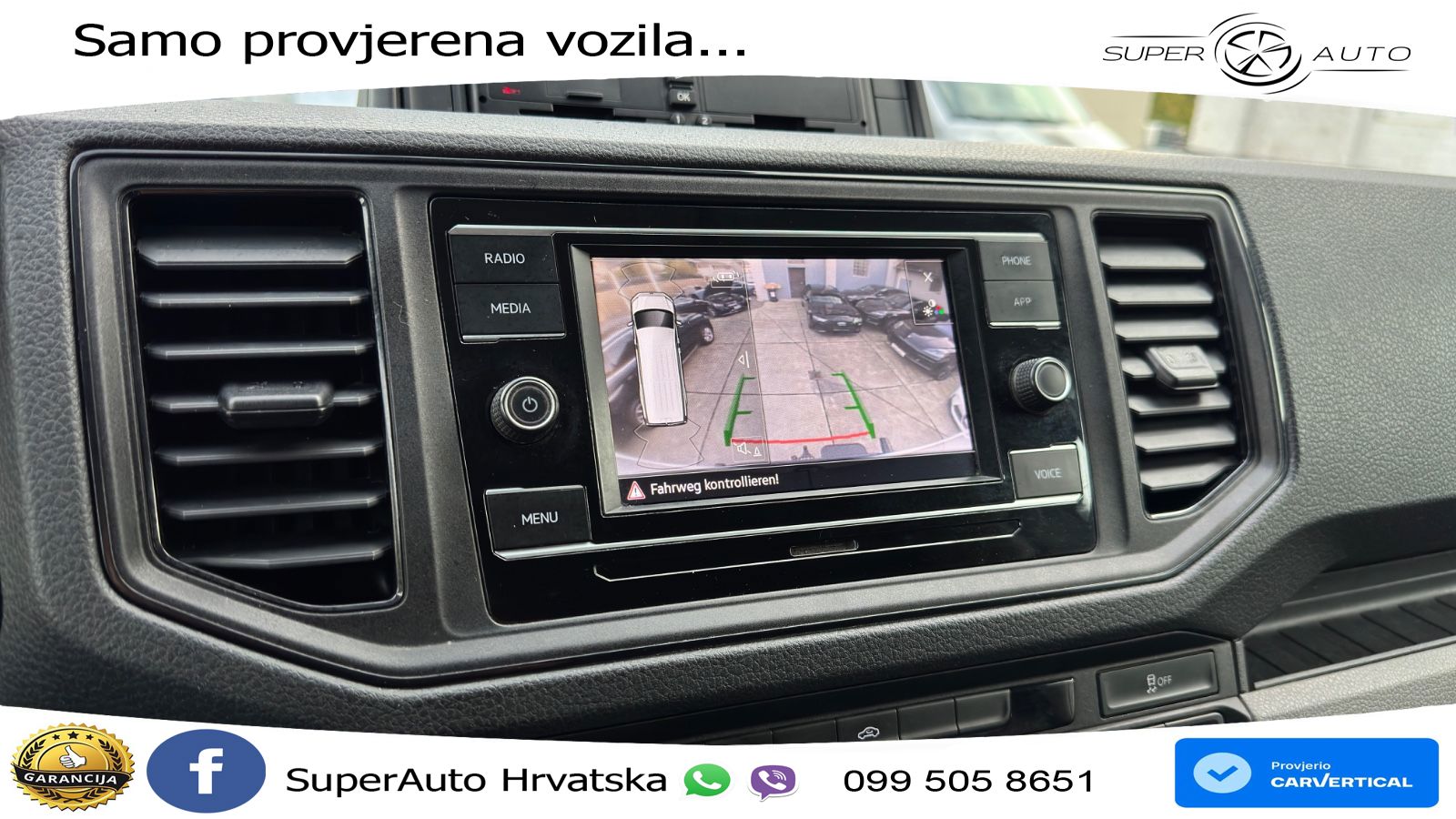 Volkswagen Crafter 35*Mittellang Normaldach*RWD*AHK 3500KG* 177 KS