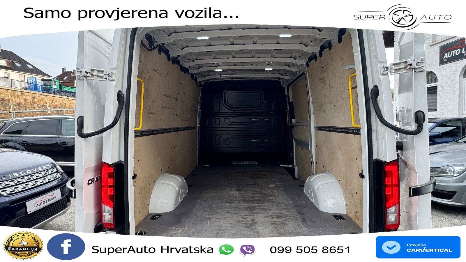 Volkswagen Crafter 35*Mittellang Normaldach*RWD*AHK 3500KG* 177 KS