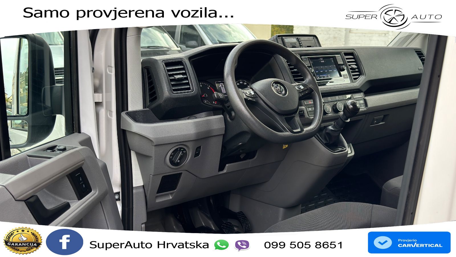 Volkswagen Crafter 35*Mittellang Normaldach*RWD*AHK 3500KG* 177 KS