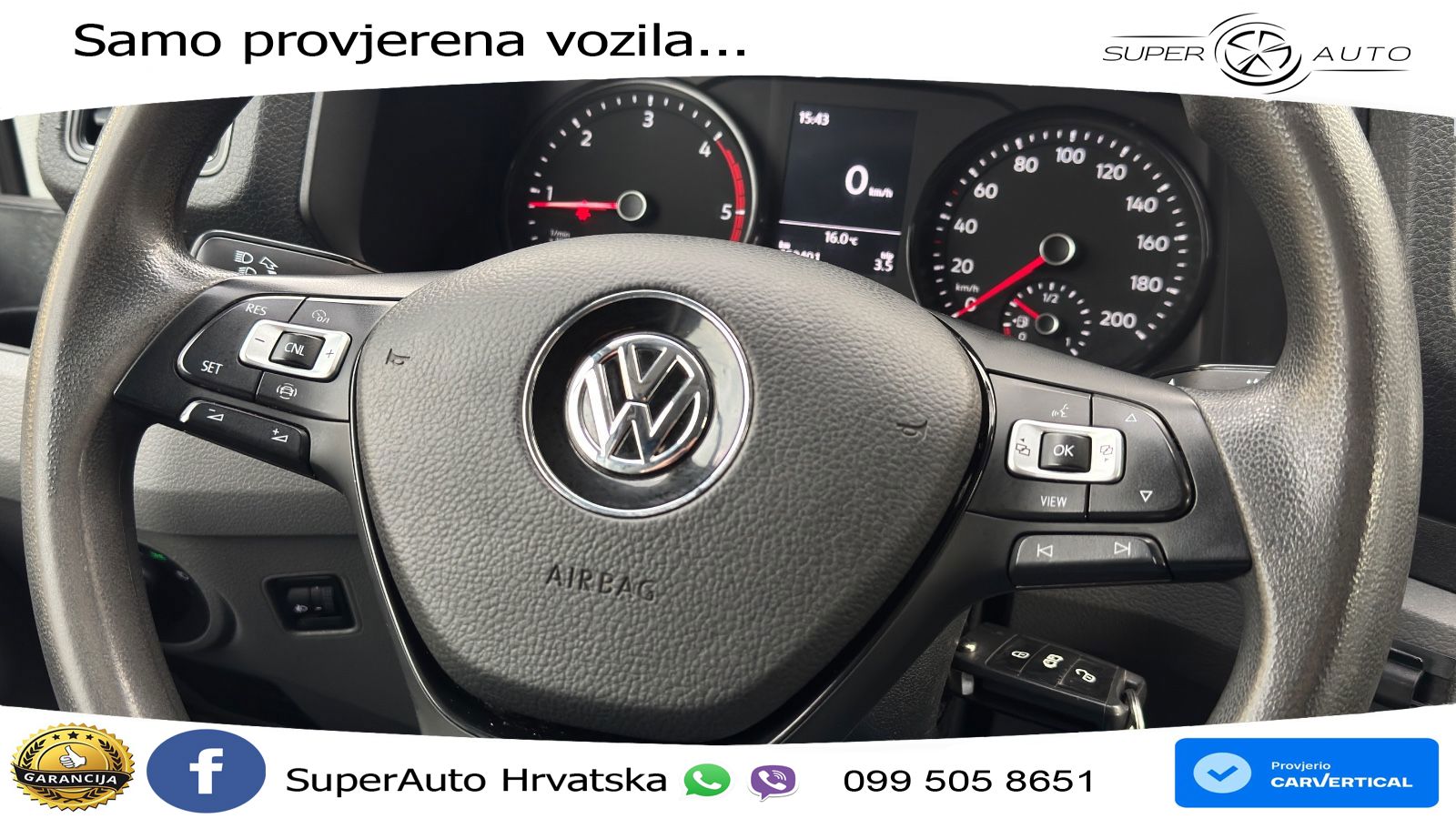 Volkswagen Crafter 35*Mittellang Normaldach*RWD*AHK 3500KG* 177 KS