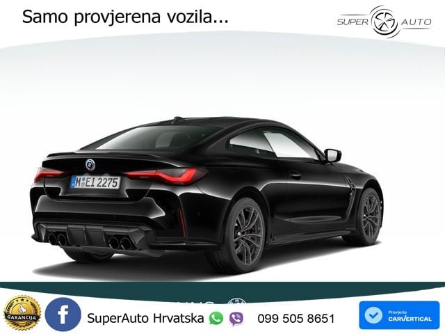 BMW M4 Competition 3.0 (510 KS) Steptronic