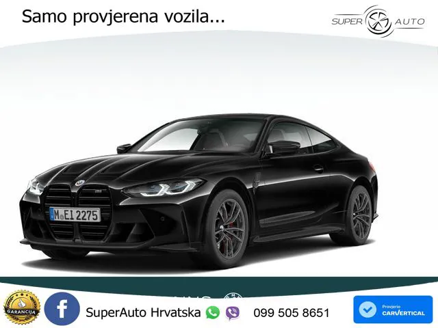 BMW M4 Competition 3.0 (510 KS) Steptronic