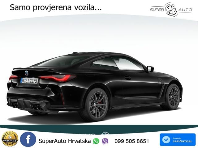 BMW M4 Competition 3.0 (510 KS) Steptronic