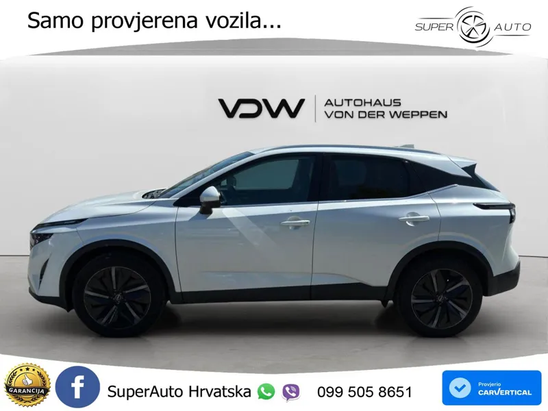 Nissan Qashqai 1.3 DIG-T (158 KS) Xtronic Acenta LED+ACC