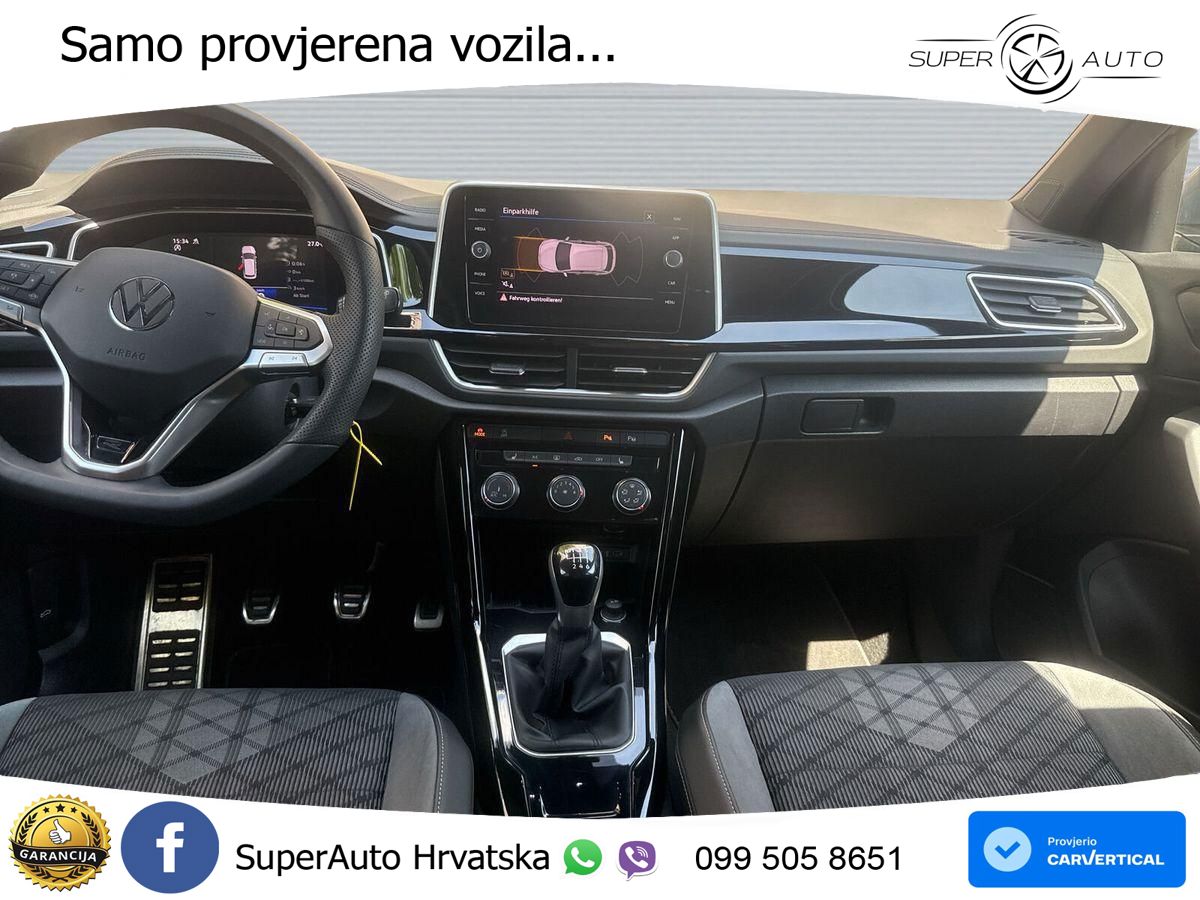 Volkswagen T-Roc I 1.5 TSI (150 KS) LED+GR SJED+ACC
