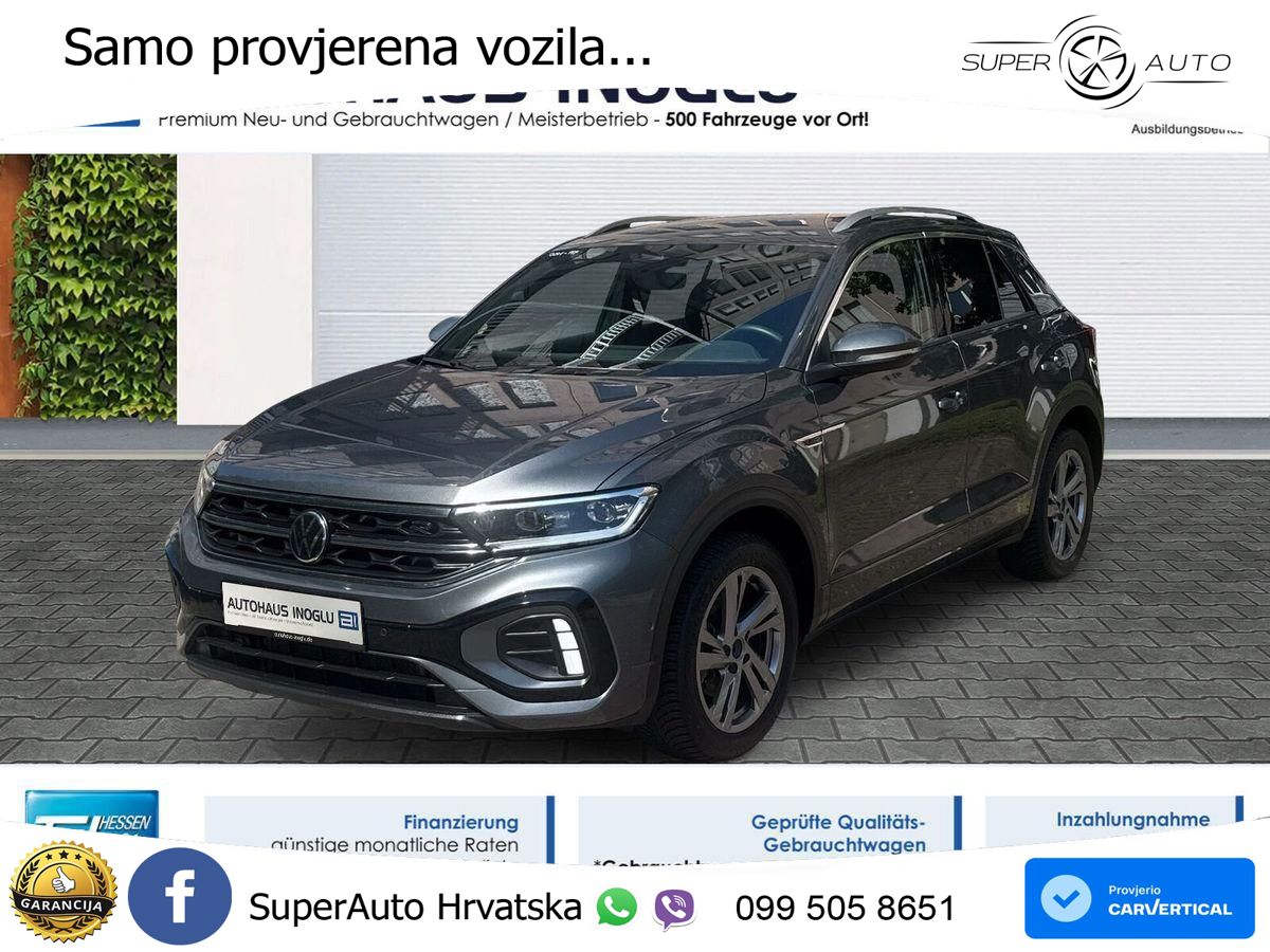 Volkswagen T-Roc I 1.5 TSI (150 KS) LED+GR SJED+ACC