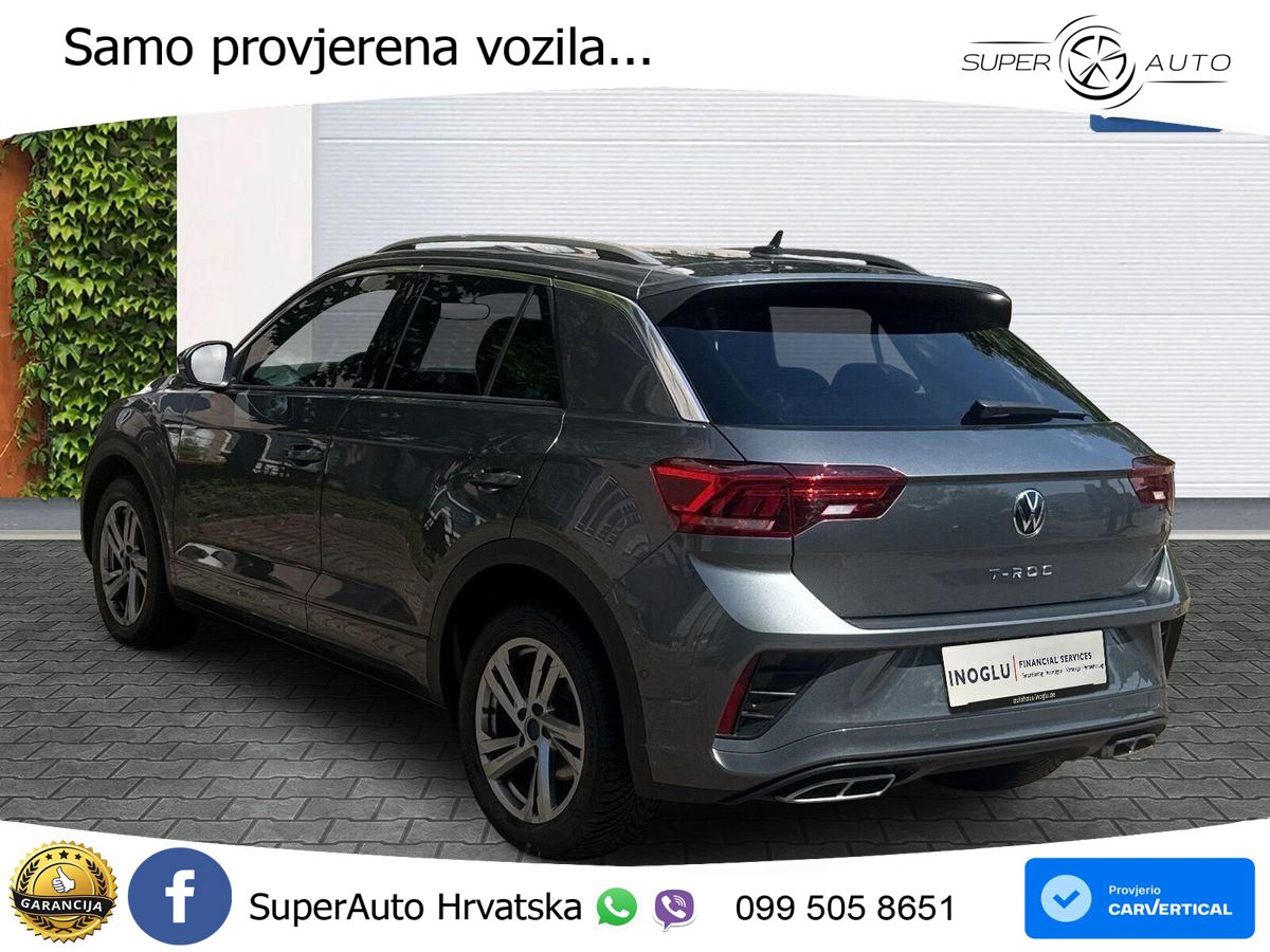 Volkswagen T-Roc I 1.5 TSI (150 KS) LED+GR SJED+ACC