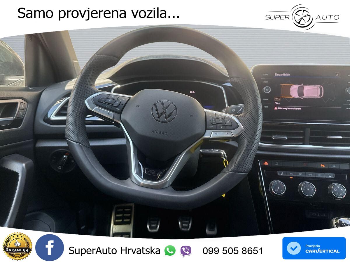 Volkswagen T-Roc I 1.5 TSI (150 KS) LED+GR SJED+ACC