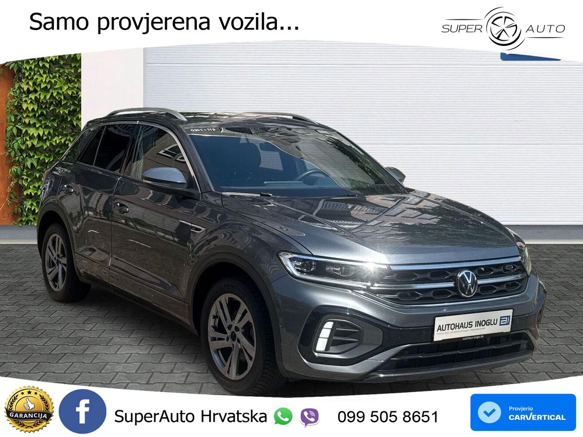 Volkswagen T-Roc I 1.5 TSI (150 KS) LED+GR SJED+ACC