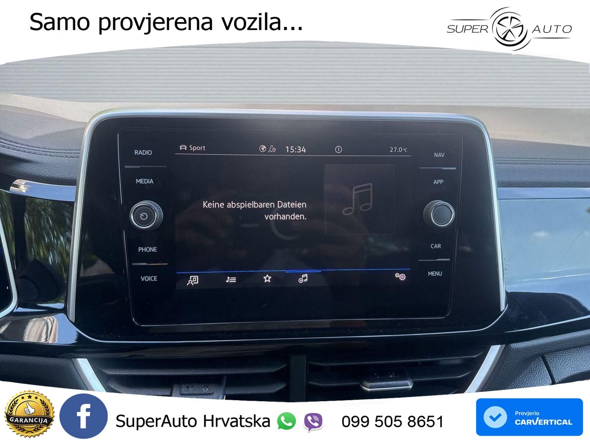 Volkswagen T-Roc I 1.5 TSI (150 KS) LED+GR SJED+ACC
