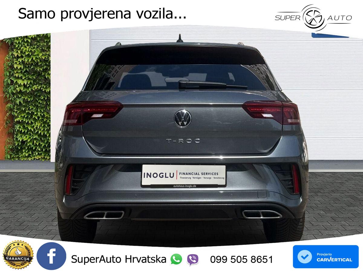 Volkswagen T-Roc I 1.5 TSI (150 KS) LED+GR SJED+ACC