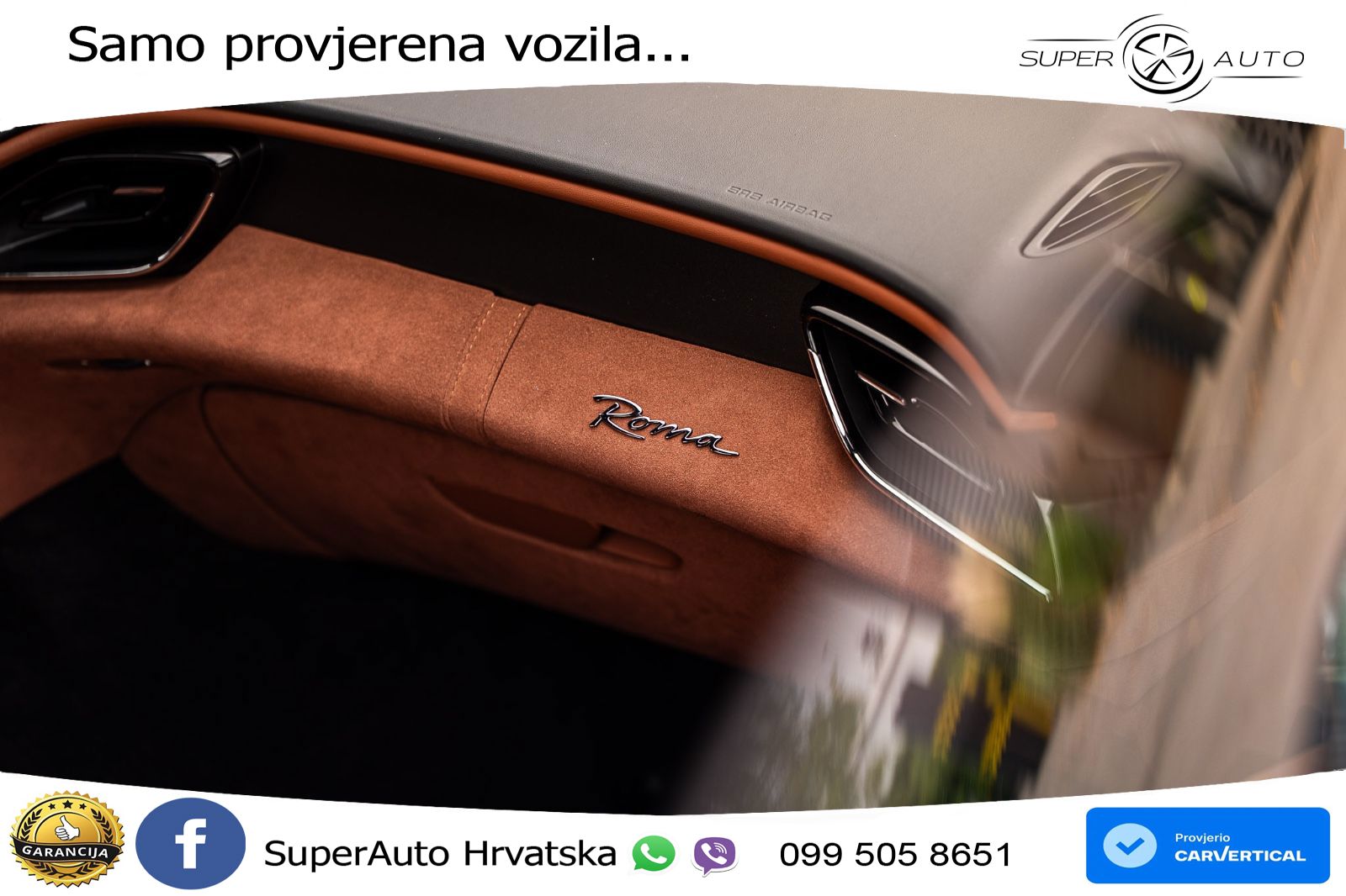Ferrari Roma 3.9 V8 (620 KS) DCT LED+GR SJED+ACC