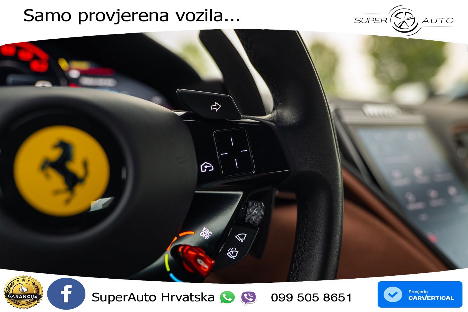 Ferrari Roma 3.9 V8 (620 KS) DCT LED+GR SJED+ACC