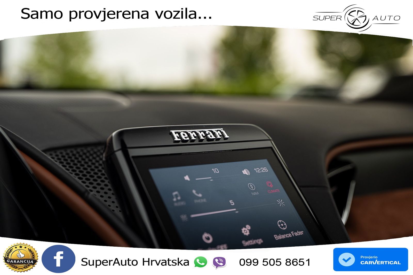 Ferrari Roma 3.9 V8 (620 KS) DCT LED+GR SJED+ACC