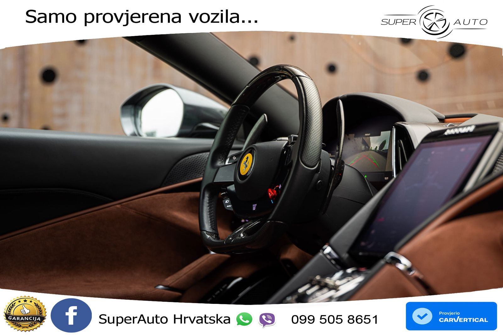 Ferrari Roma 3.9 V8 (620 KS) DCT LED+GR SJED+ACC