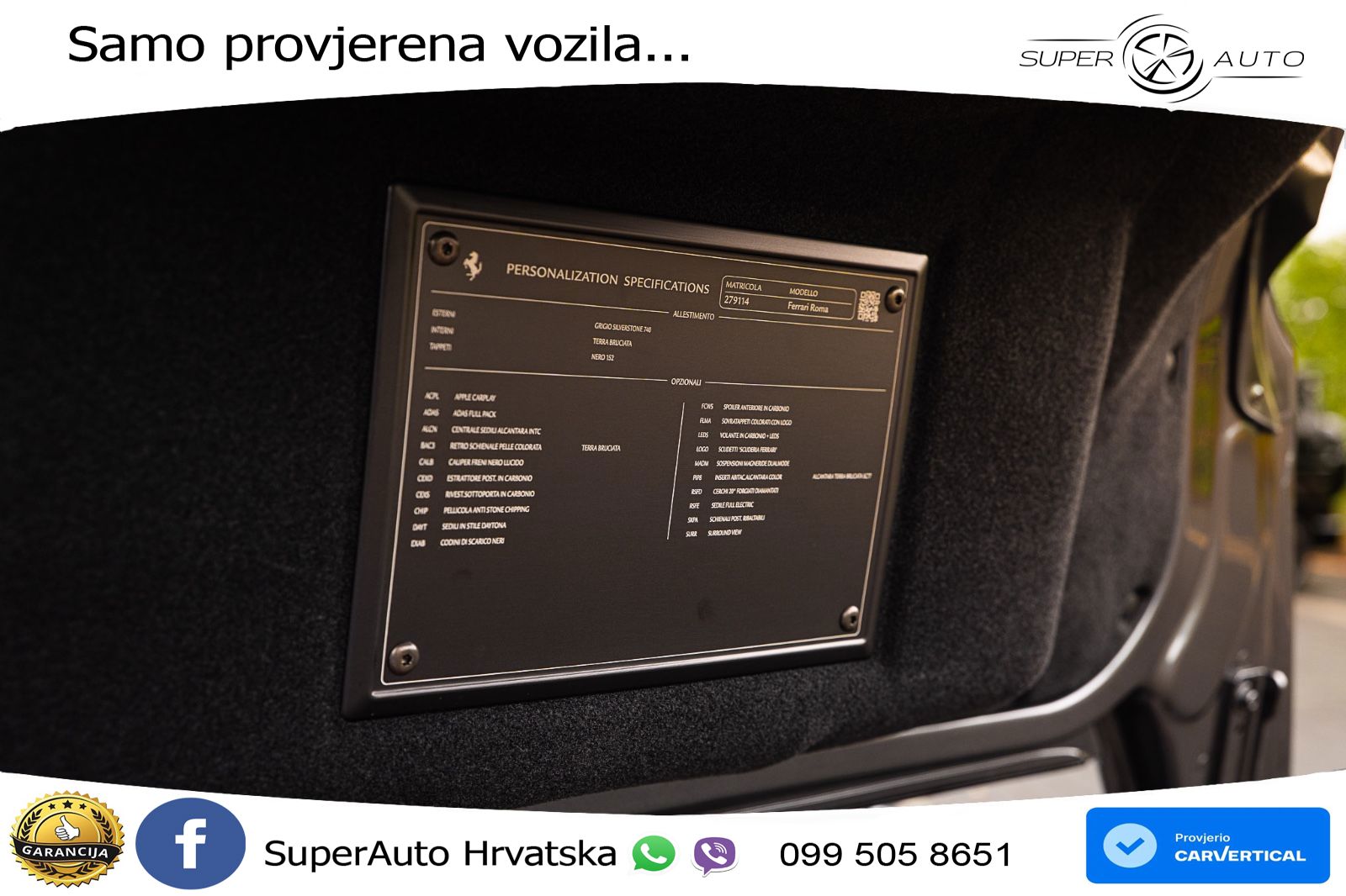 Ferrari Roma 3.9 V8 (620 KS) DCT LED+GR SJED+ACC