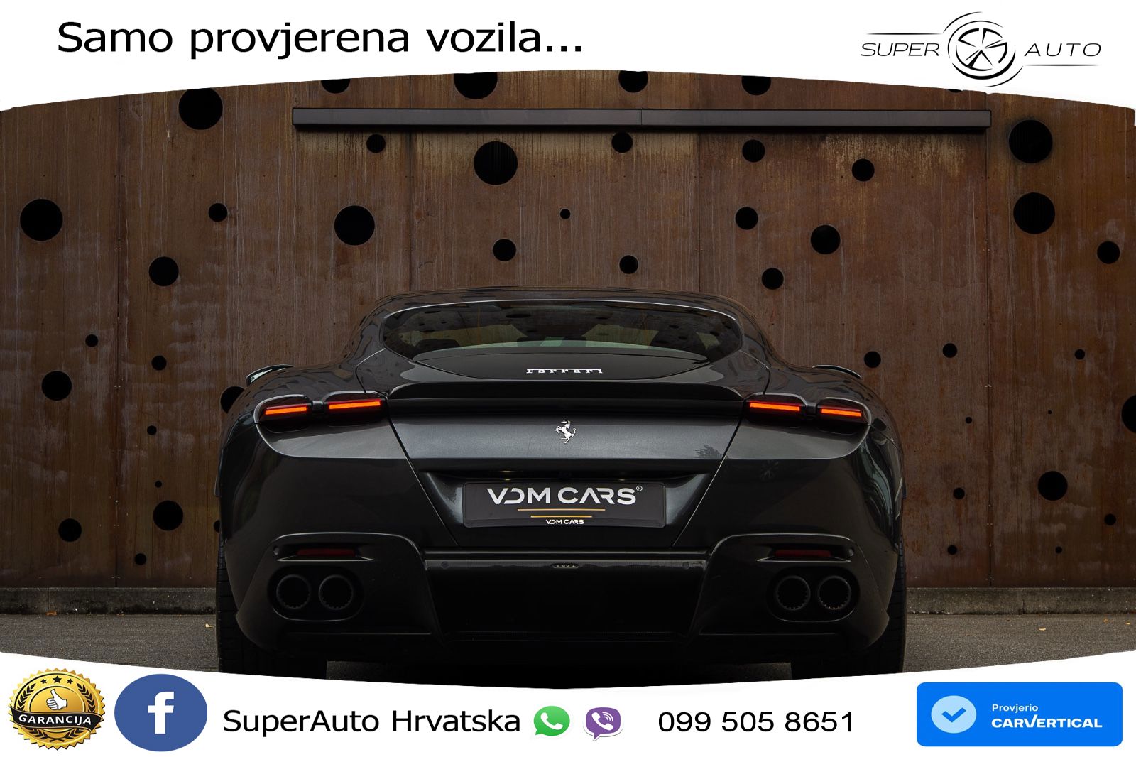 Ferrari Roma 3.9 V8 (620 KS) DCT LED+GR SJED+ACC