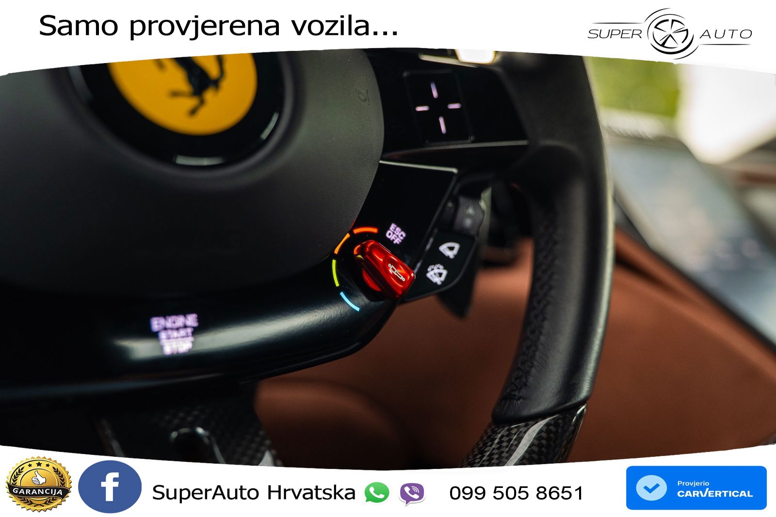Ferrari Roma 3.9 V8 (620 KS) DCT LED+GR SJED+ACC