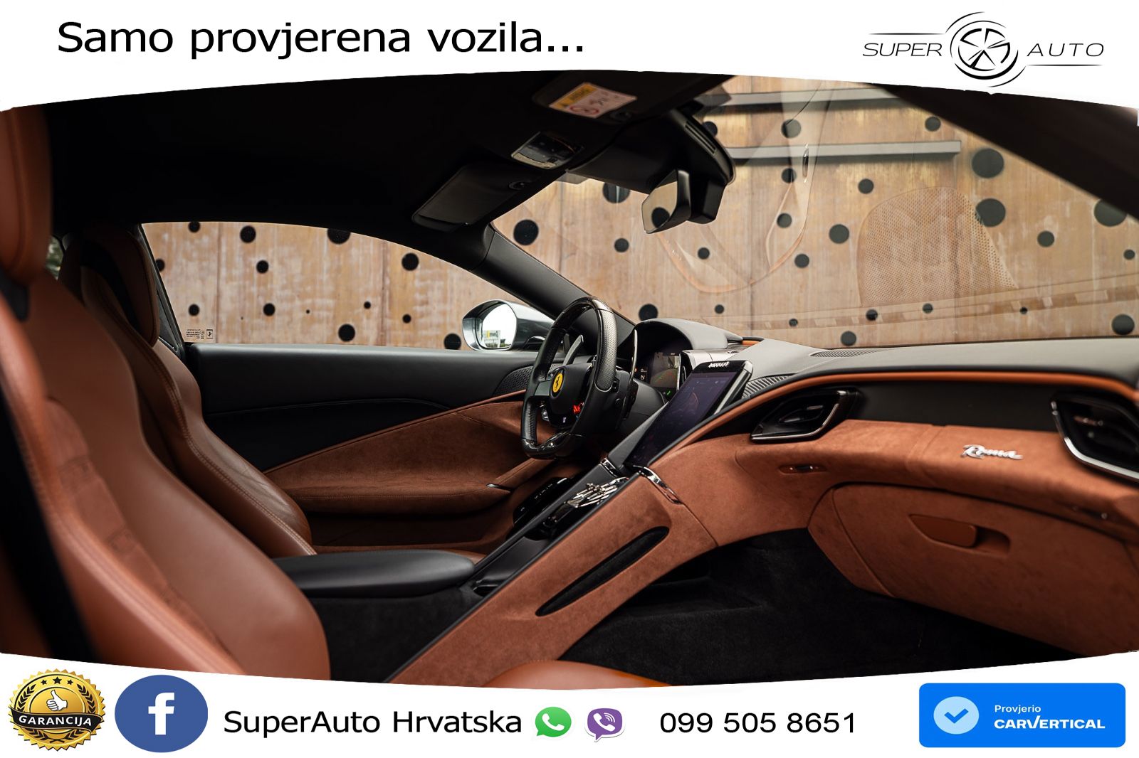 Ferrari Roma 3.9 V8 (620 KS) DCT LED+GR SJED+ACC