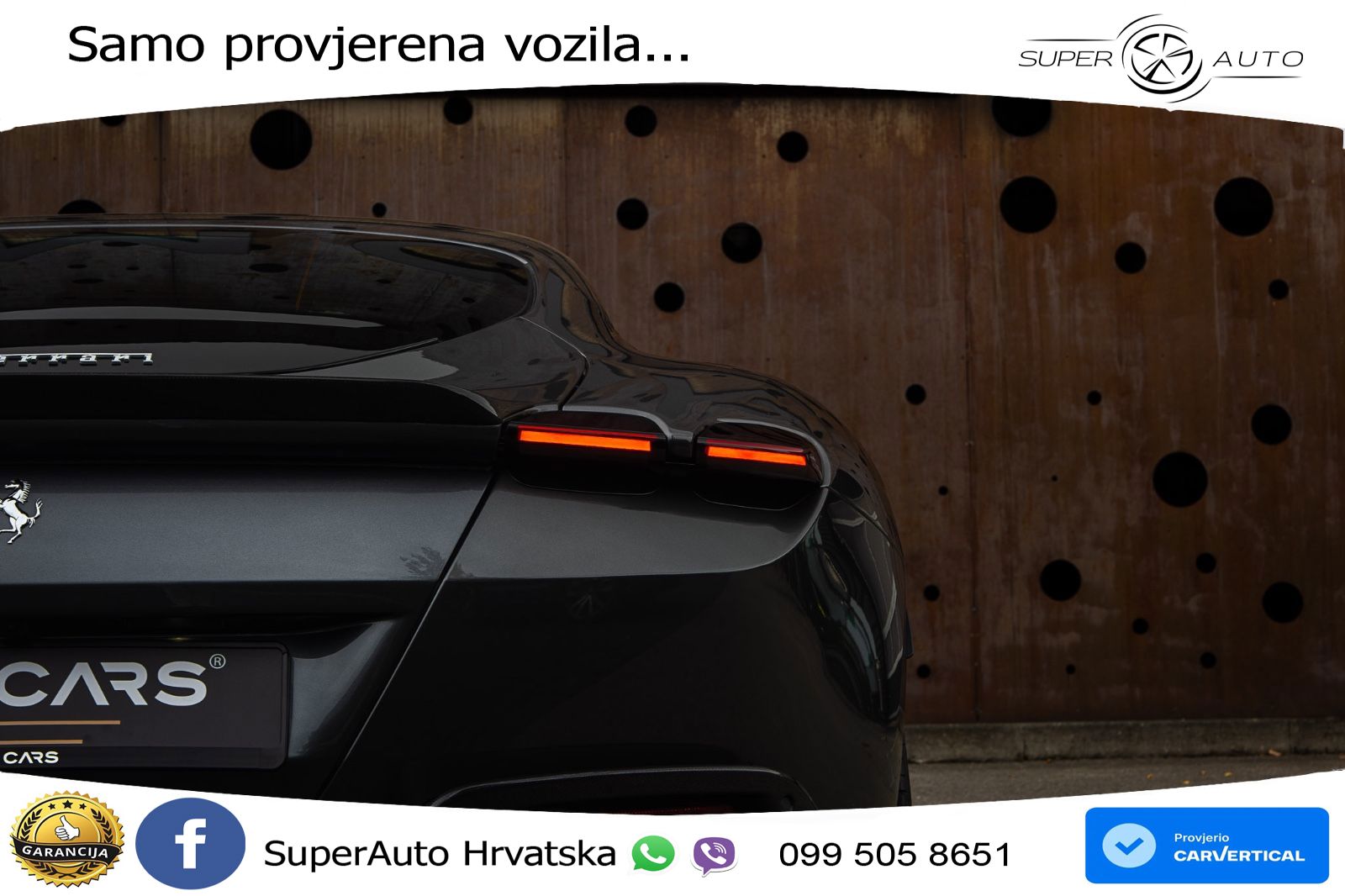 Ferrari Roma 3.9 V8 (620 KS) DCT LED+GR SJED+ACC