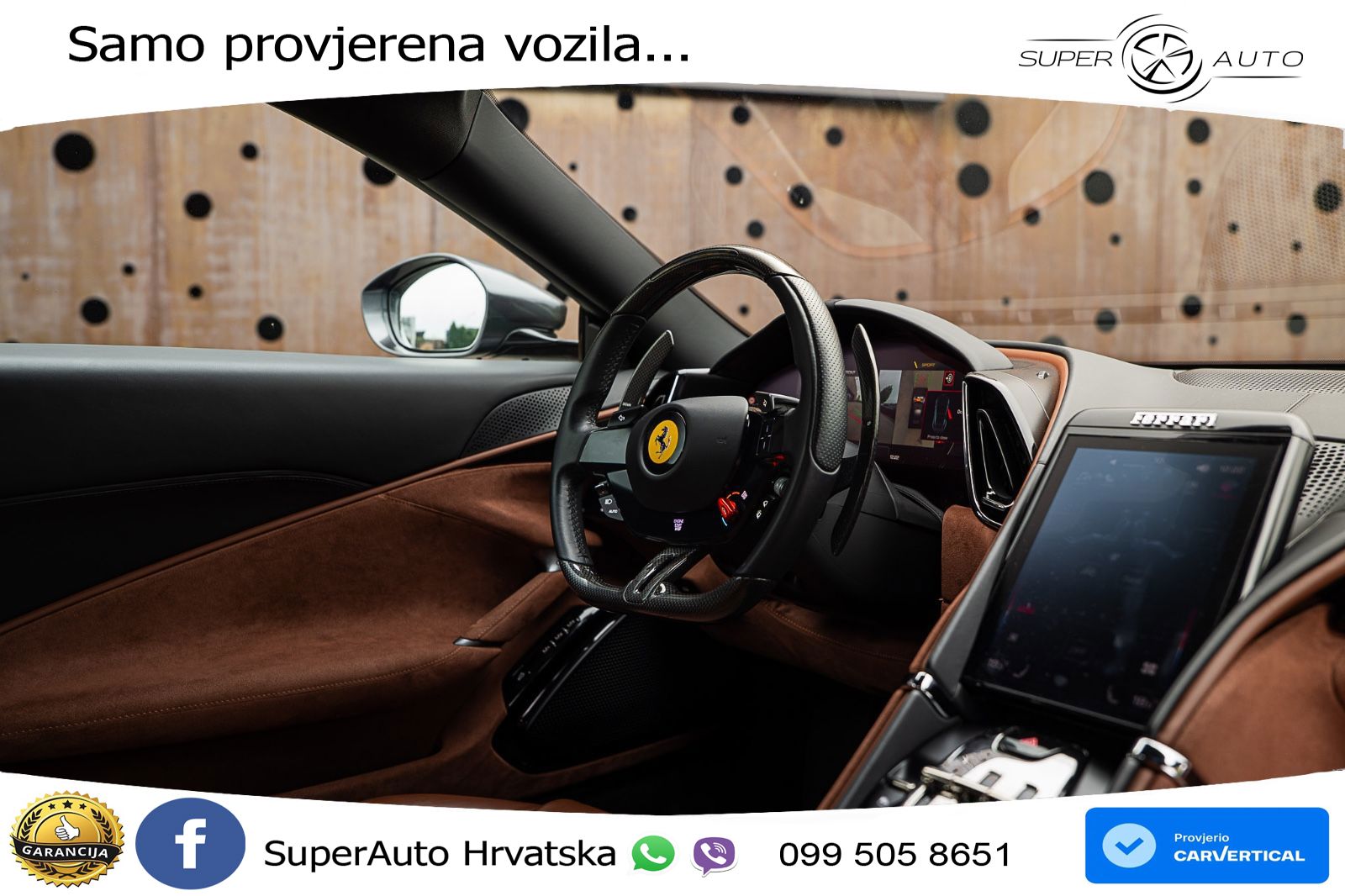 Ferrari Roma 3.9 V8 (620 KS) DCT LED+GR SJED+ACC
