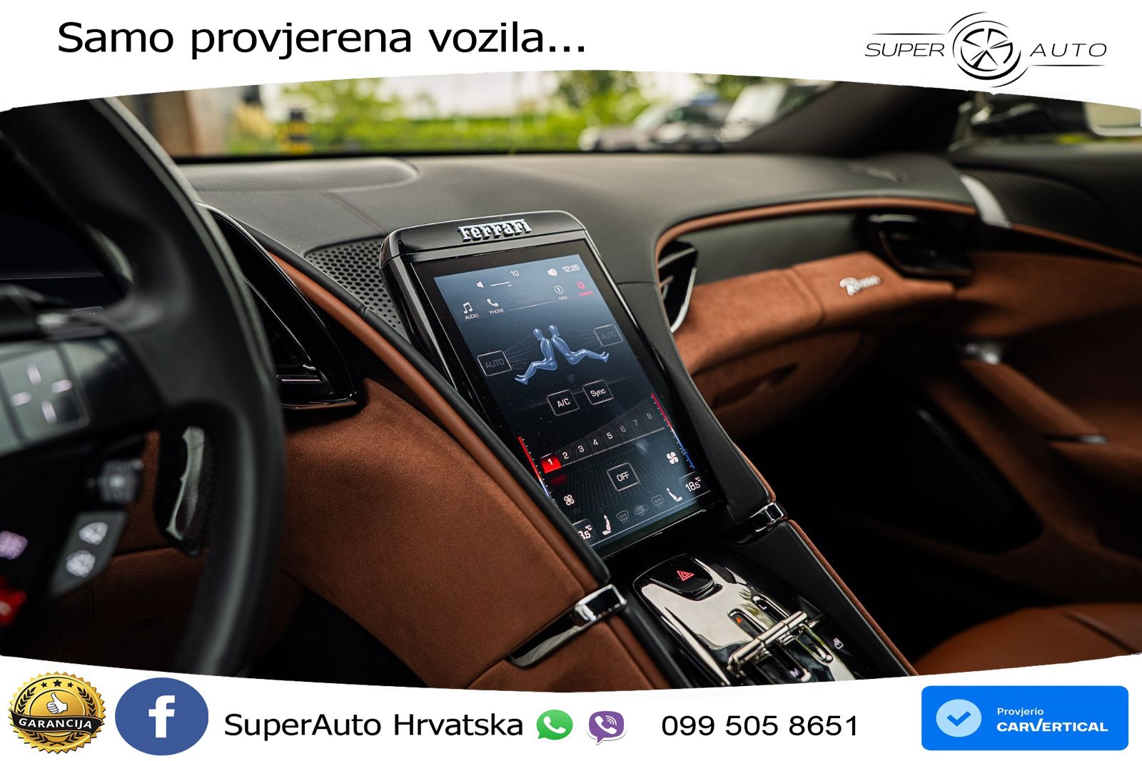Ferrari Roma 3.9 V8 (620 KS) DCT LED+GR SJED+ACC