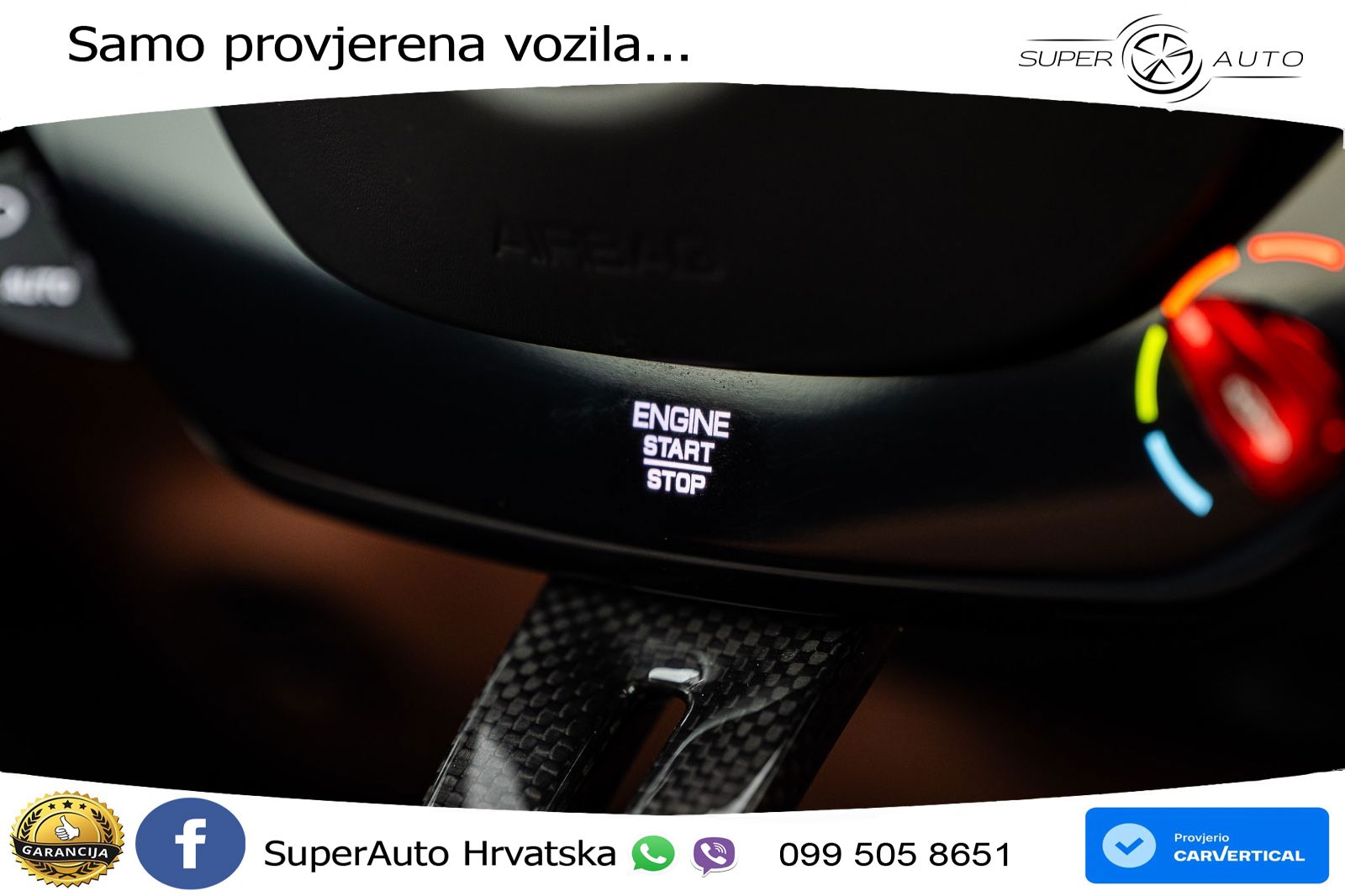 Ferrari Roma 3.9 V8 (620 KS) DCT LED+GR SJED+ACC