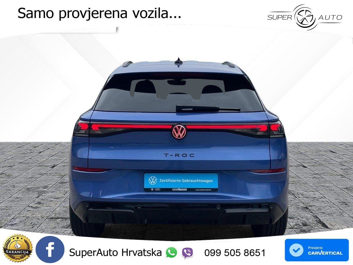 Volkswagen T-Roc II 1.5 eTSI (150 KS)  DSG LED+GR SJED+ACC