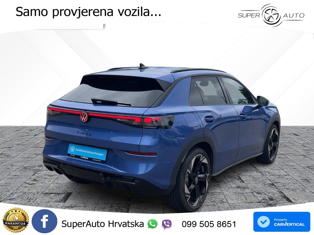 Volkswagen T-Roc II 1.5 eTSI (150 KS)  DSG LED+GR SJED+ACC