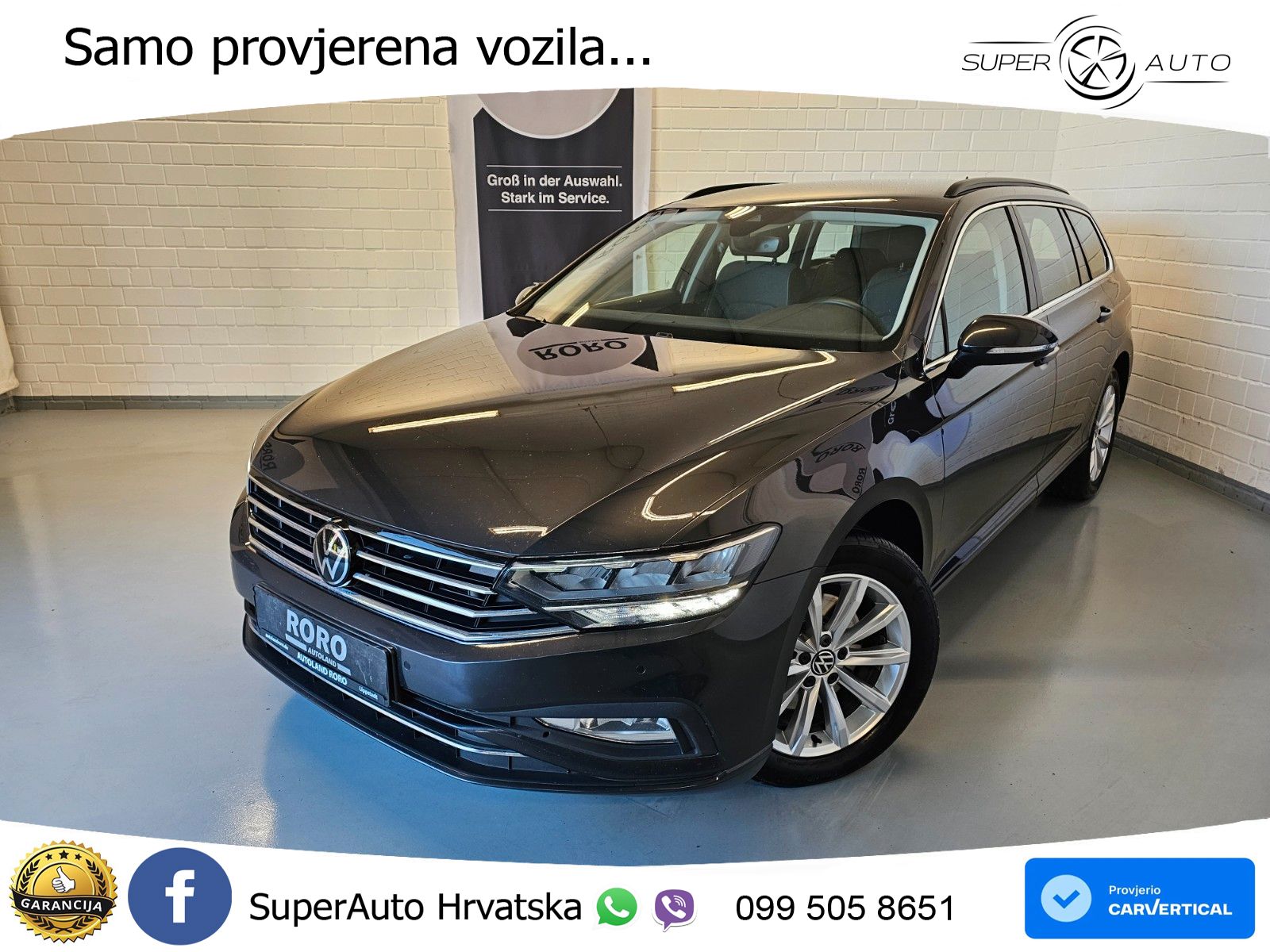 Volkswagen Passat Variant 2.0 TDI (200 KS) DSG Business LED+GR SJED+ACC