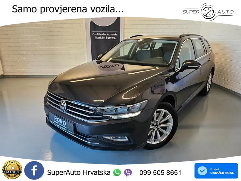 Volkswagen Passat Variant 2.0 TDI (200 KS) DSG Business LED+GR SJED+ACC