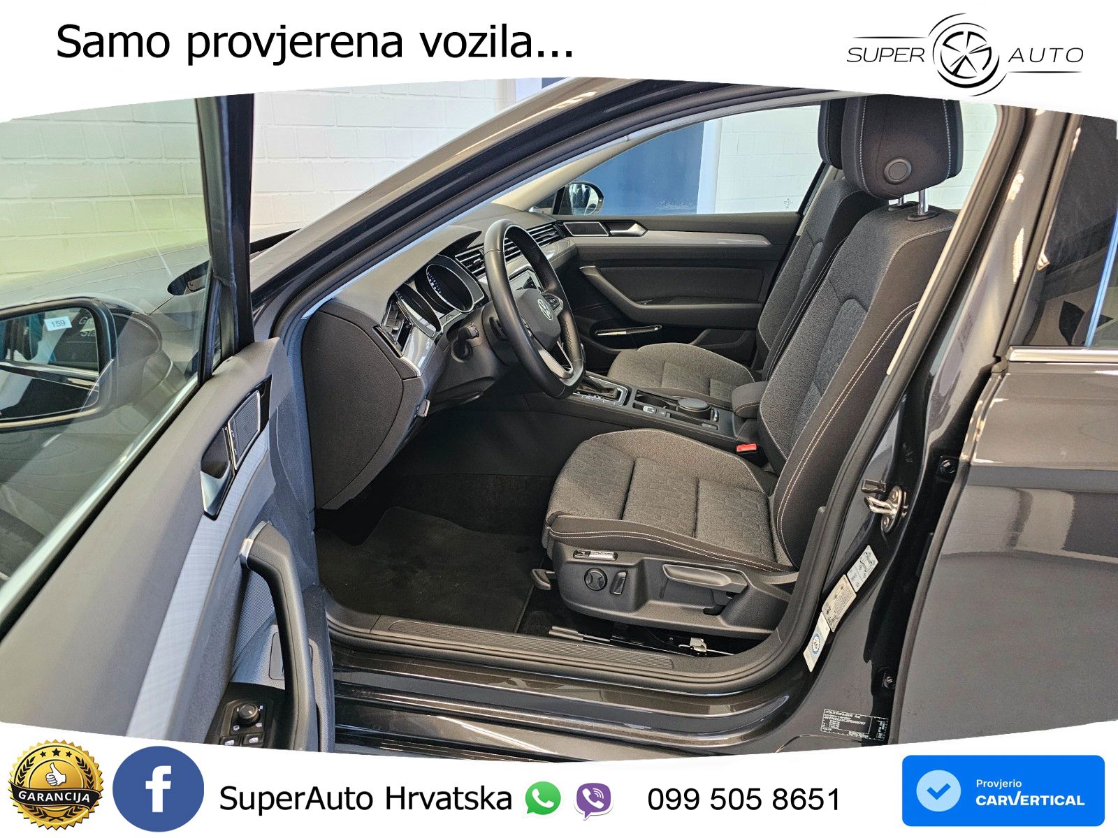 Volkswagen Passat Variant 2.0 TDI (200 KS) DSG Business LED+GR SJED+ACC