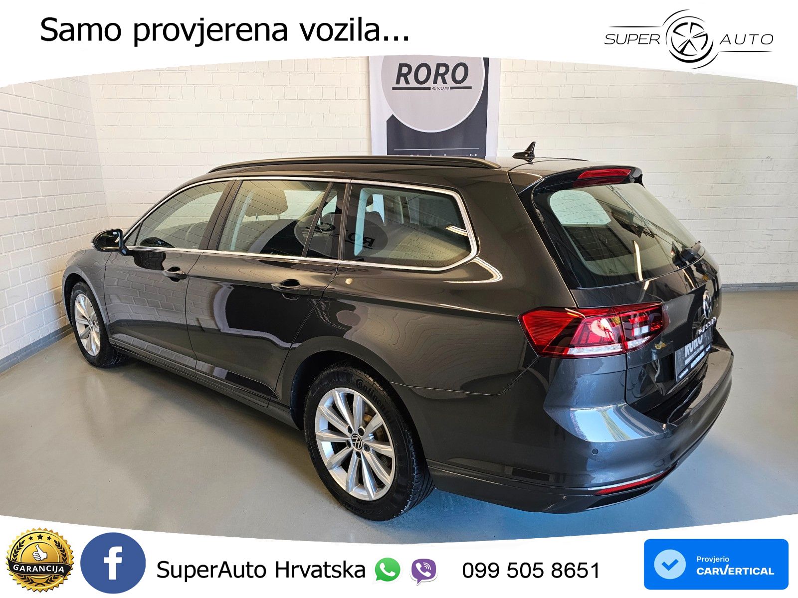 Volkswagen Passat Variant 2.0 TDI (200 KS) DSG Business LED+GR SJED+ACC