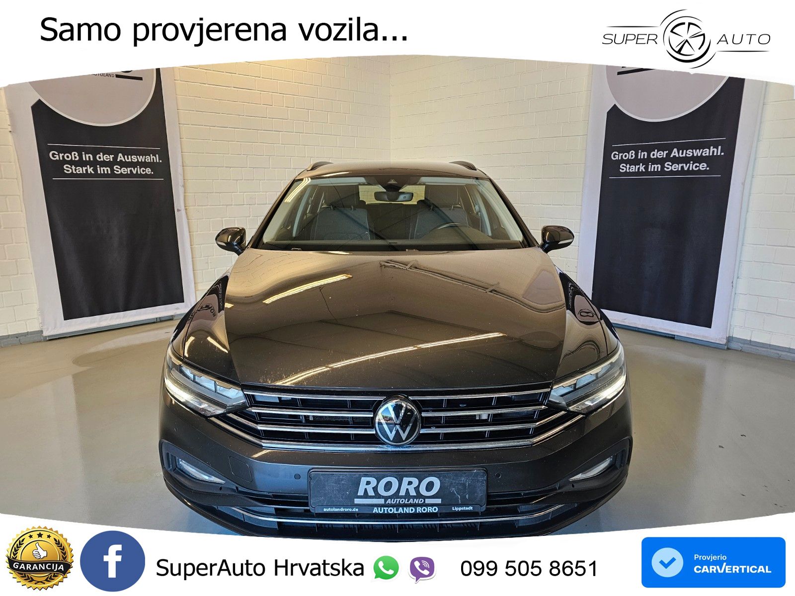 Volkswagen Passat Variant 2.0 TDI (200 KS) DSG Business LED+GR SJED+ACC