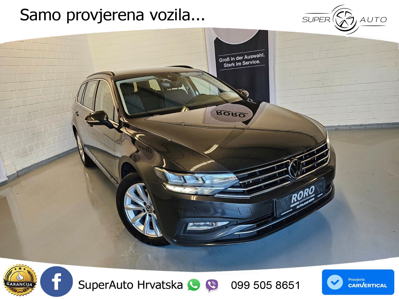 Volkswagen Passat Variant 2.0 TDI (200 KS) DSG Business LED+GR SJED+ACC