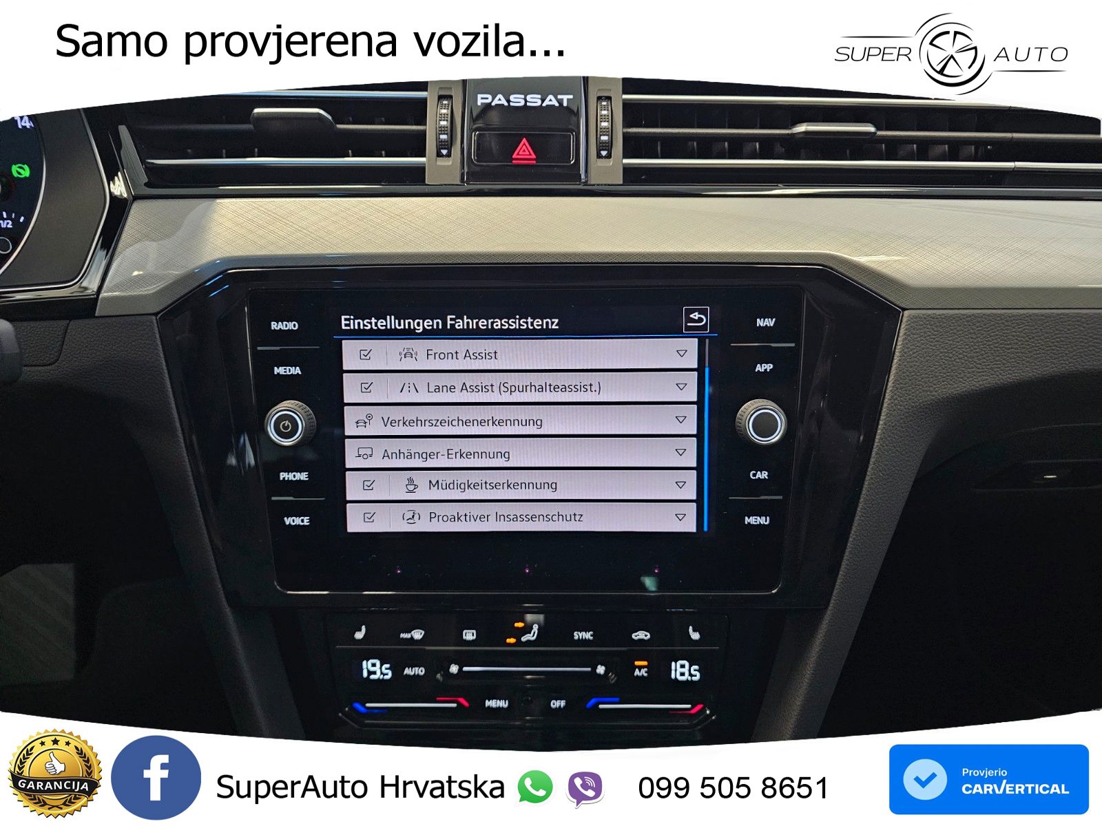 Volkswagen Passat Variant 2.0 TDI (200 KS) DSG Business LED+GR SJED+ACC