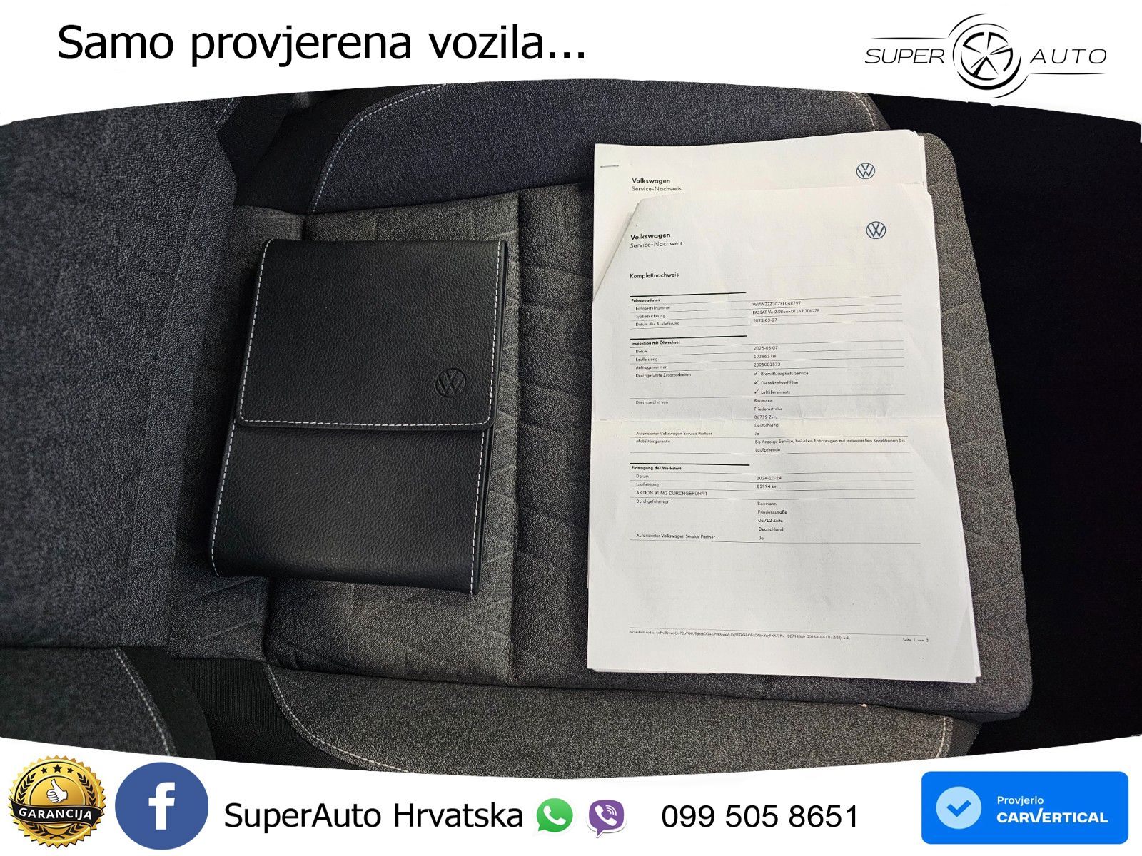 Volkswagen Passat Variant 2.0 TDI (200 KS) DSG Business LED+GR SJED+ACC