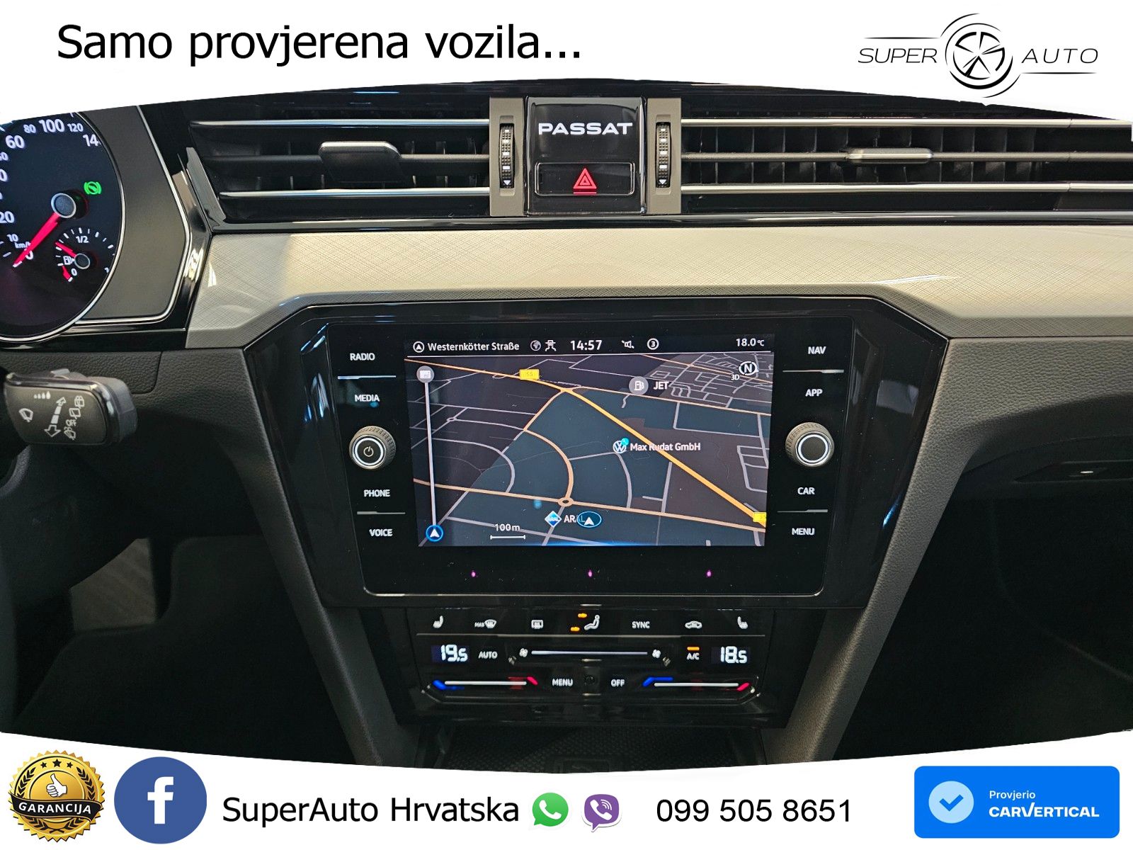 Volkswagen Passat Variant 2.0 TDI (200 KS) DSG Business LED+GR SJED+ACC