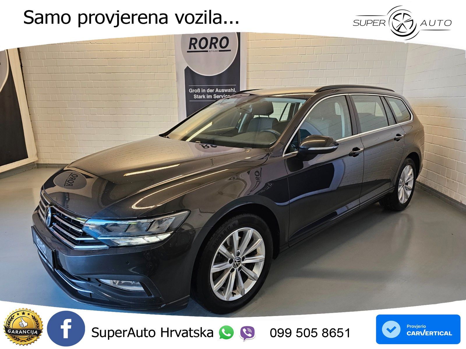 Volkswagen Passat Variant 2.0 TDI (200 KS) DSG Business LED+GR SJED+ACC