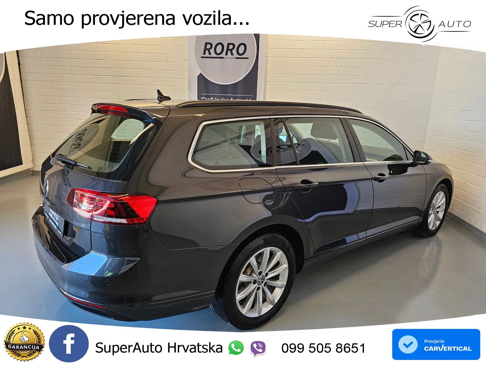 Volkswagen Passat Variant 2.0 TDI (200 KS) DSG Business LED+GR SJED+ACC